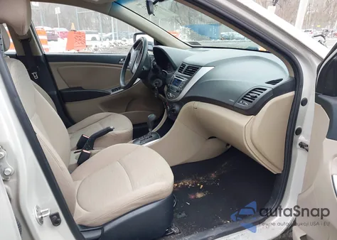 2016 Hyundai Accent Se из США, поврежденный, VIN KMHCT4AE3G4089681